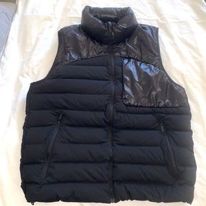 lululemon athletica Black Puffer Vest